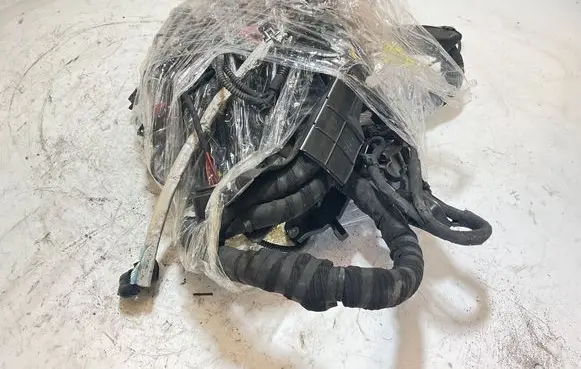 Audi A6 S6 C7 4G Engine installation wiring loom 4G2971845C PA66