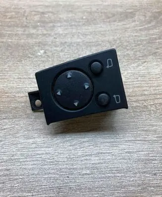 Audi A6 S6 C4 4A Wing mirror switch 4A0959565 03838201 USED