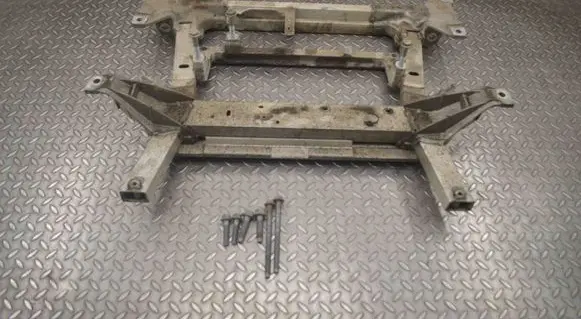 Tesla Model X Front subframe 104880100A