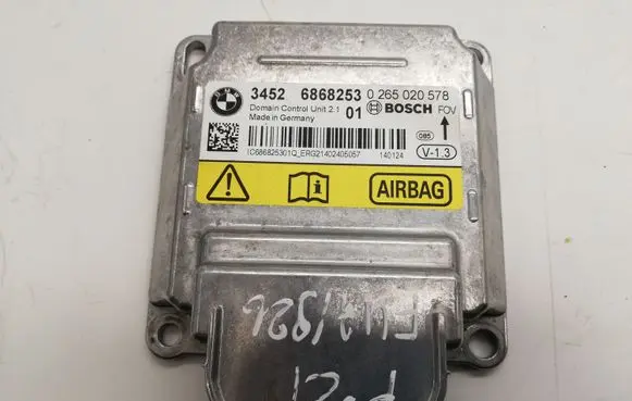 BMW 1 F20 F21 Airbag control unit/module 6868253 0265020578