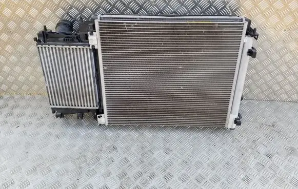 Radiator set