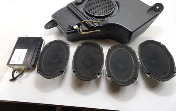 Jeep Compass Subwoofer speaker 05064979AA 2677T
