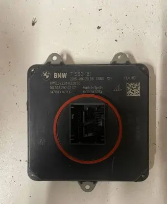 BMW 7 G11 G12 LED ballast control module 7380181 147000012700 503952920207