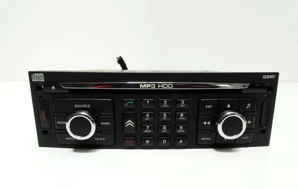 Citroen C5 Radio/CD/DVD/GPS head unit 96647951ZD 503551020403 354149011208425