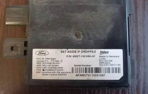 Ford Mondeo MK IV Blind spot module L47ZC03008 AM2T14C689AF UR8100261