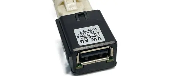 USB socket connector