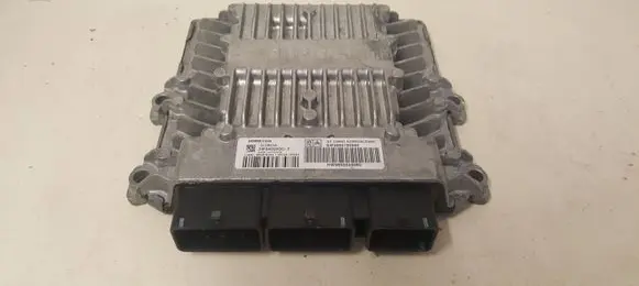 Peugeot 407 Engine control unit/module 9655534080SID803A 9660780980 5WS40265CT