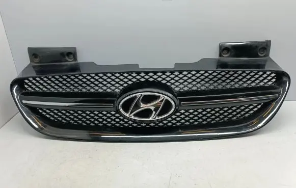 Hyundai Getz Front bumper upper radiator grill 863851C310