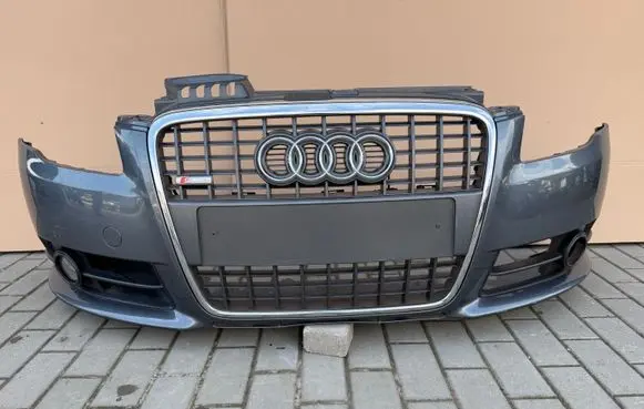 Audi A4 S4 B7 8E 8H Front bumper 8E0807437AF