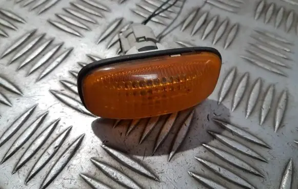 Front fender indicator light