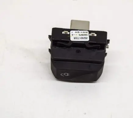 Renault Zoe Other switches/knobs/shifts 10023970A 252801770R