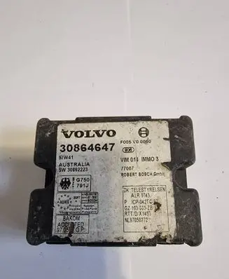 Volvo S60 Immobilizer control unit/module 30864647