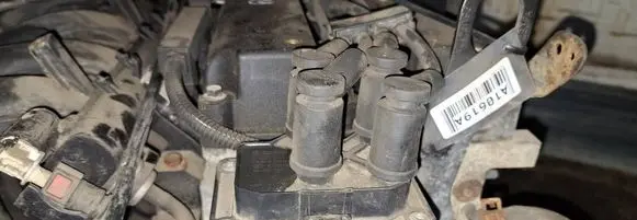 High voltage ignition coil