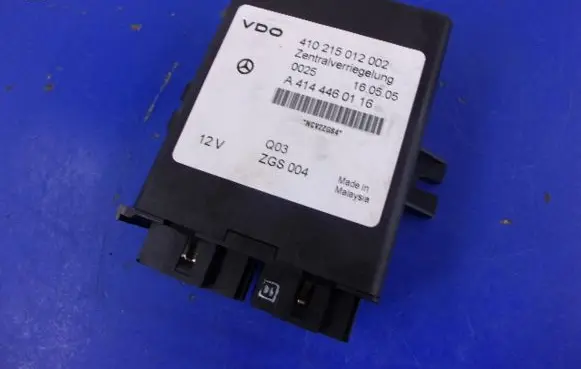Mercedes-Benz Vaneo W414 Other devices A4144460116