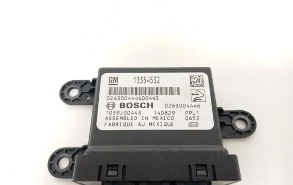 Opel Mokka Parking PDC control unit/module 13354532