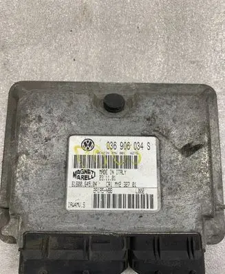 Volkswagen Polo III 6N 6N2 6NF Engine control unit/module 036906034S 6160064504