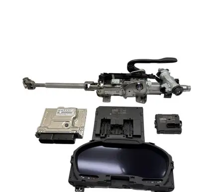 Engine ECU kit and lock set