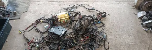BMW 3 E46 Wiring harness 8364542 18500000000 90100137