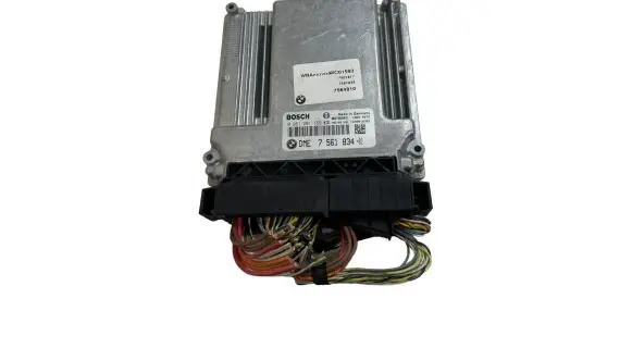 BMW X3 E83 Engine control unit/module 756183401 7564910 0261201159