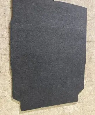 BMW 5 F10 F11 Trunk/boot floor carpet liner 