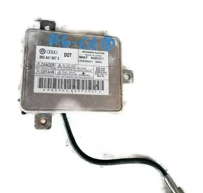 Audi A6 S6 C6 4F Headlight ballast module Xenon 8K0941597C