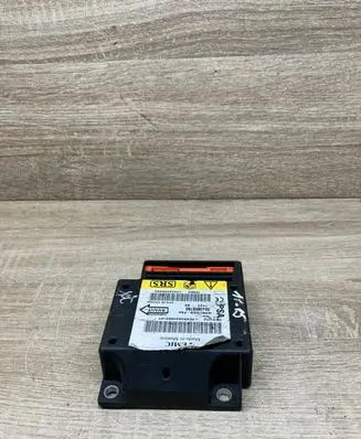 Peugeot 607 Airbag control unit/module 9643869780 L2V2A25A4N8