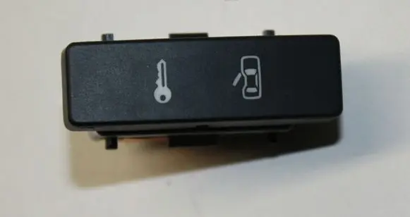 Volkswagen Touareg I Central locking switch button 7L6962125
