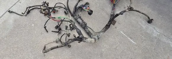 Renault Kangoo I Engine installation wiring loom 8200358893