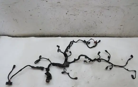 Peugeot 308 Engine installation wiring loom 9809884580