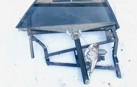 Audi A6 S6 C5 4B Rear door window/glass frame 