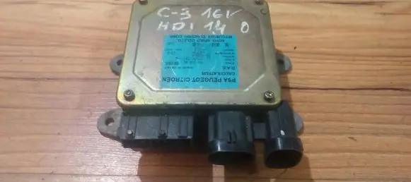 Citroen C3 Other control units/modules 9645460880