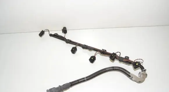 BMW 5 F10 F11 Fuel injector wires 7809680 12517809680