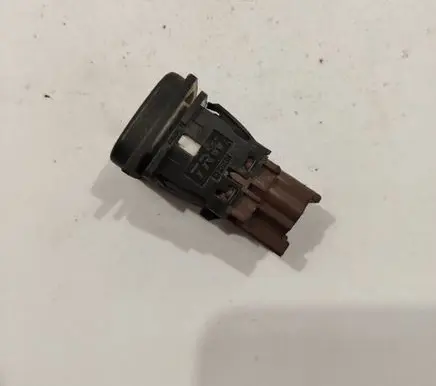 Peugeot 607 Central locking switch button 96296488