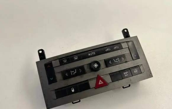 Peugeot 407 Climate control unit 96470290XT 96573322