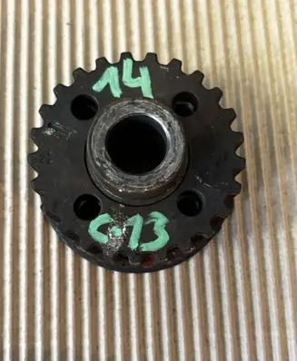 Fiat Ducato Crankshaft gear 