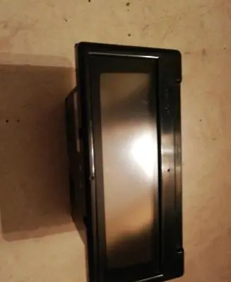 Volvo V50 Climate control unit