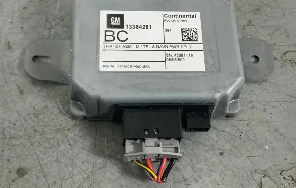 GPS navigation control unit/module