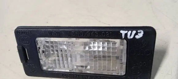 Skoda Octavia Mk3 (5E) Number plate light 5N0943021