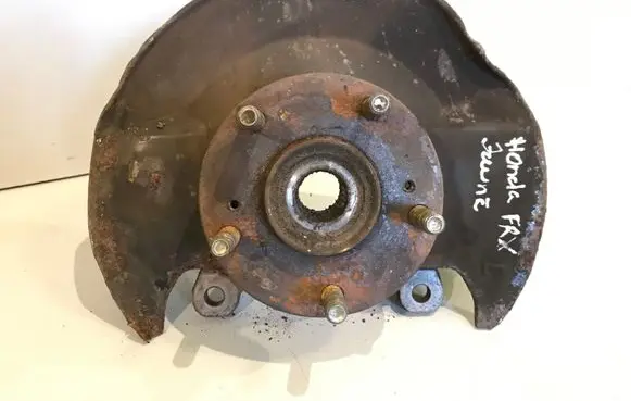 Honda FR-V Front wheel hub spindle knuckle
