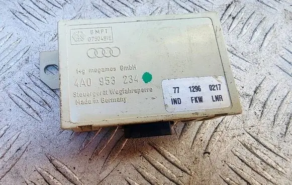 Audi Cabriolet B3 8G Immobilizer control unit/module 4A0953234