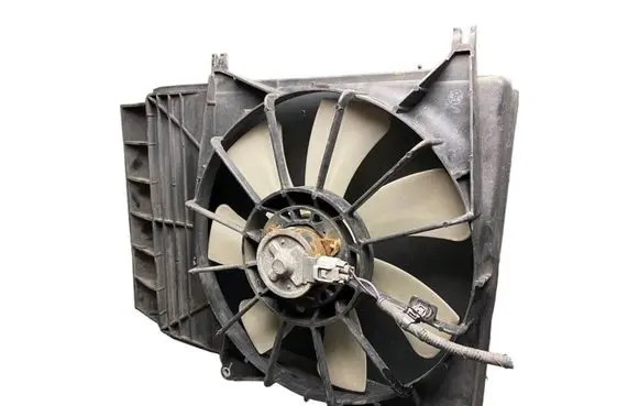 Opel Agila B Electric radiator cooling fan 2635005820