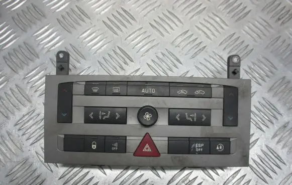 Peugeot 407 Interior fan control switch 96573322YW02