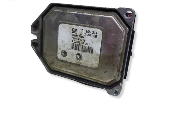 Opel Meriva A Engine ECU kit and lock set 13105214KASACJ 13105214 5WK91716
