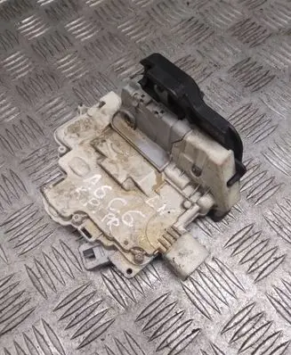 Audi A6 S6 C6 4F Front door lock