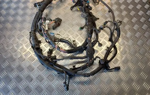 Citroen C4 I Picasso Engine installation wiring loom 9649860080 9654560380