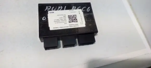 Audi A6 S6 C6 4F Tow bar trailer control unit/module 4F0907383 506078