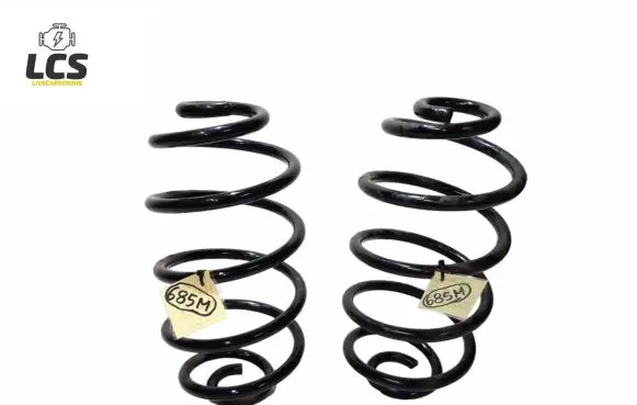 Opel Astra H Coil spring/strut mount 