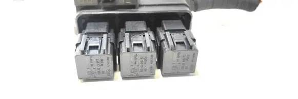 Nissan Qashqai Fuse module
