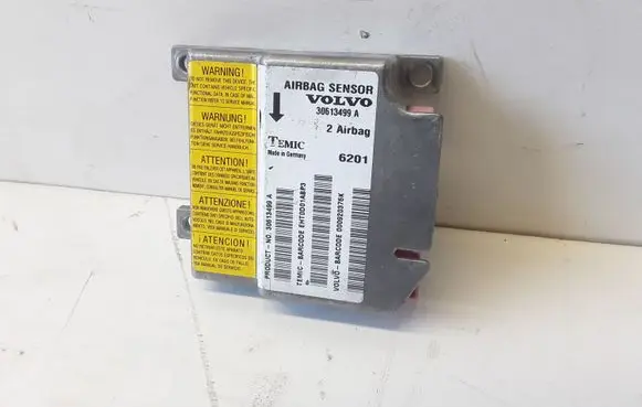 Volvo S40, V40 Airbag control unit/module 30613499A