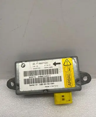 BMW 7 E65 E66 Airbag deployment crash/impact sensor 6937420 5WK42956 346937420011